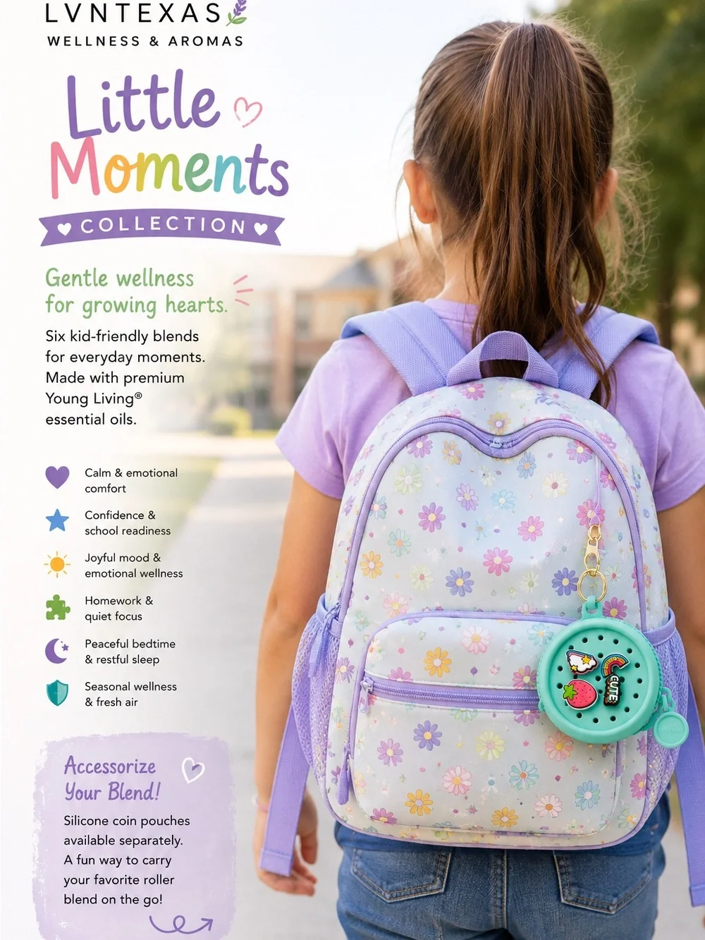 🌈 Little Moments Kids Wellness Roller • Choose One Blend